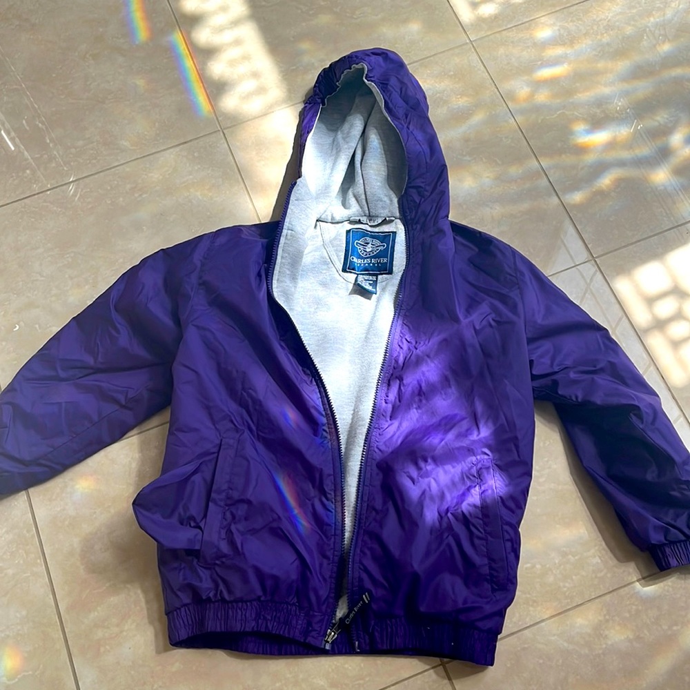 Purple Raincoat
